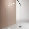 Lámpara de pie LED Ideal, 1 luz, CCT, blanco