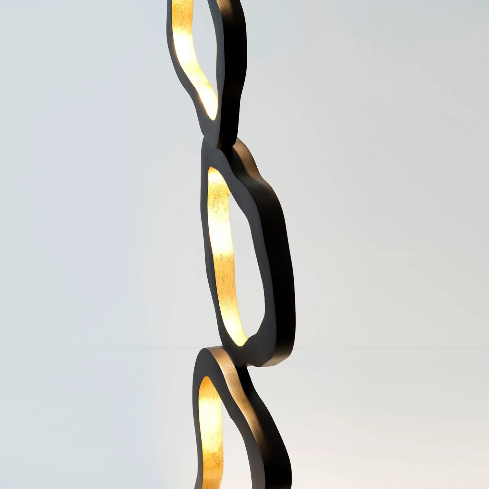 Lámpara de pie LED Infernale, 5 luces