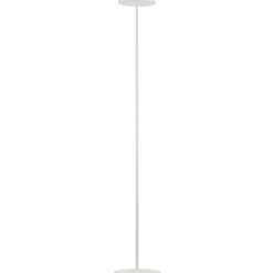 Lámpara de pie LED Joshua en blanco