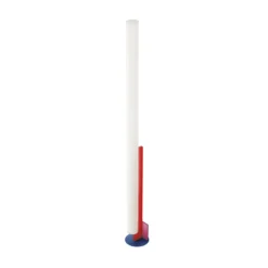 Lámpara de pie LED kdln modelo T, multicolor, altura 185 cm, con atenuador