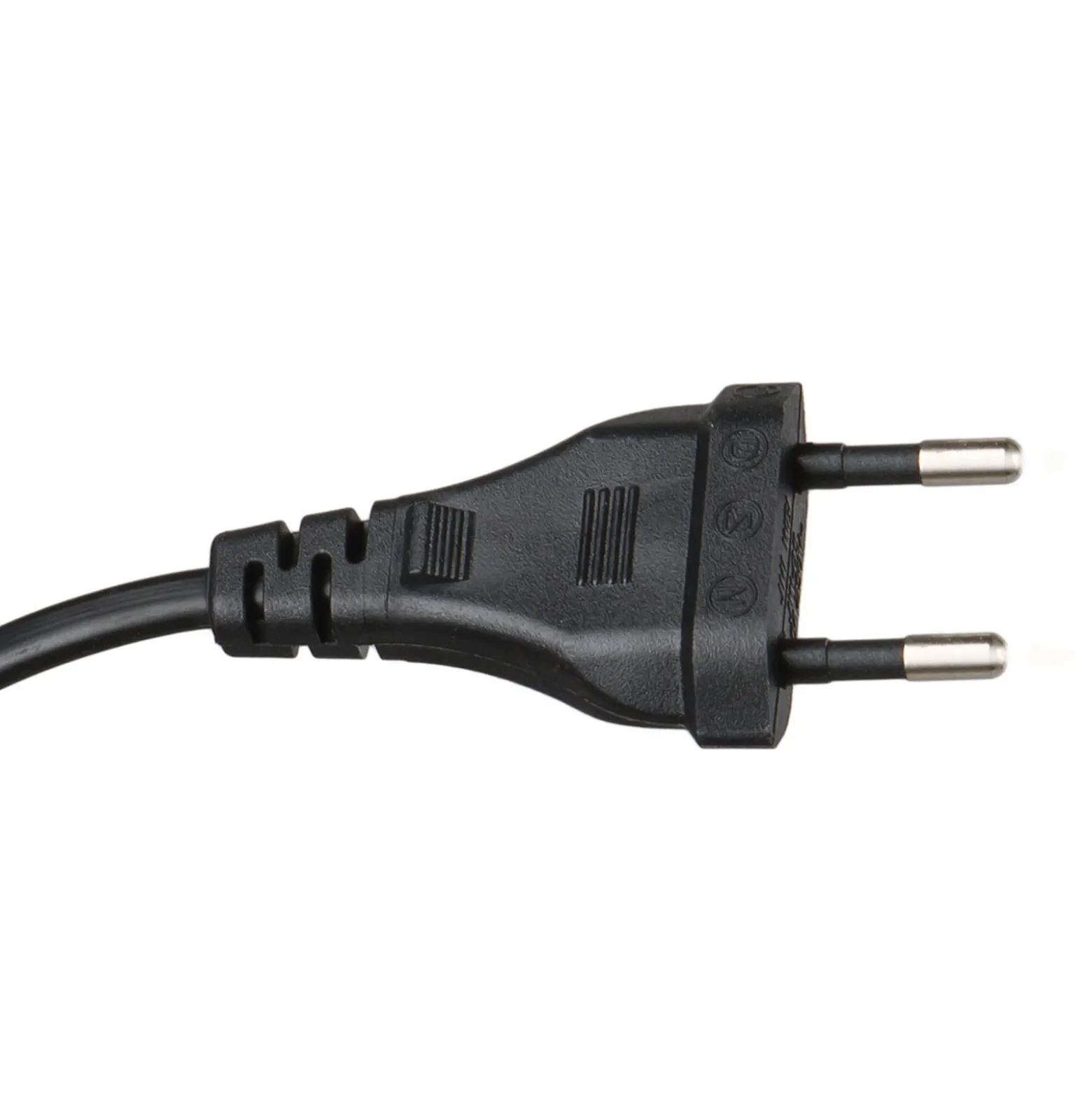Lámpara de pie LED Lindby Danua, negra, metal, altura 200 cm