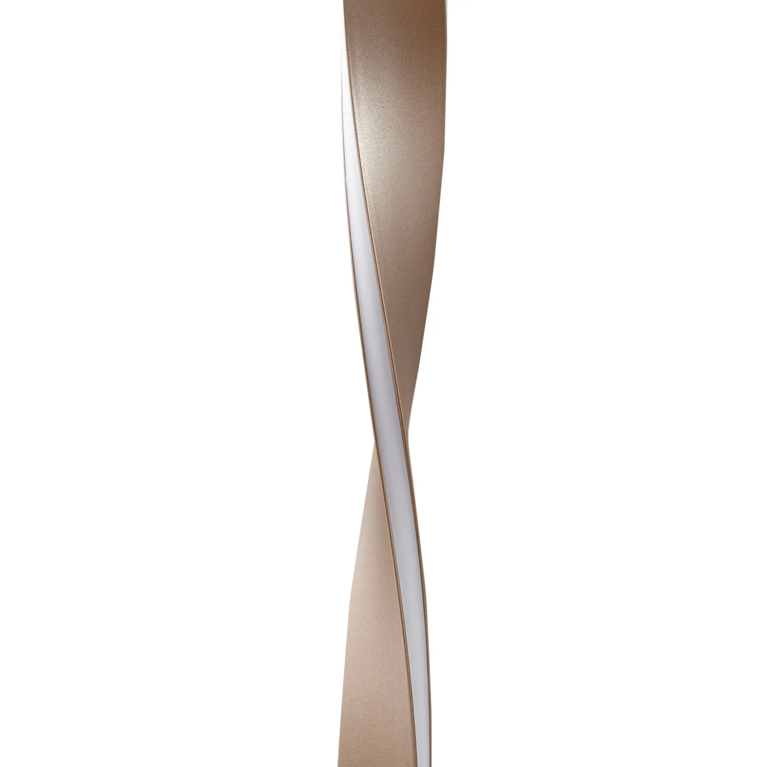 Lámpara de pie LED Lindby «Jaren», negra/marrón, 114 cm, CCT