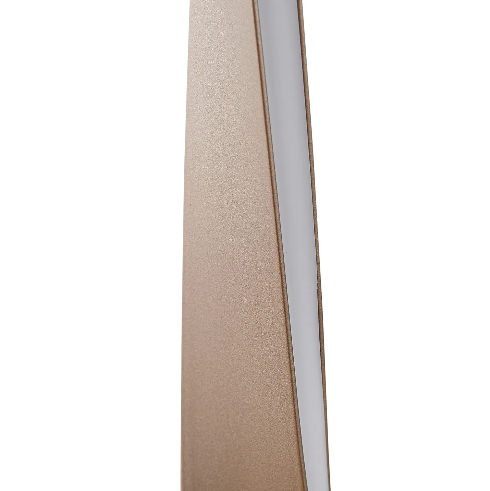 Lámpara de pie LED Lindby «Jaren», negra/marrón, 114 cm, CCT