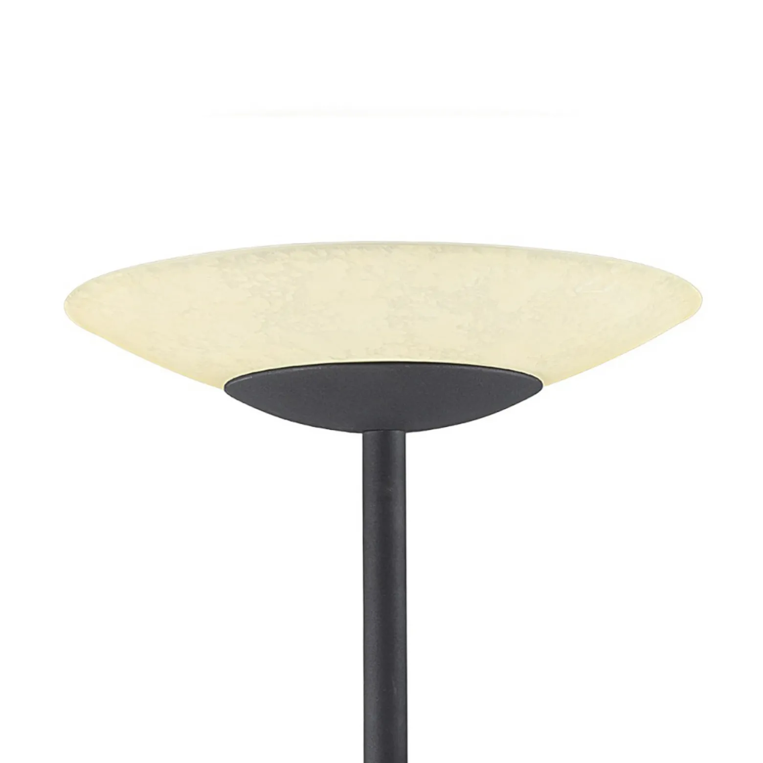 Lámpara de pie LED Lindby Ragna, brazo de lectura, marrón oscuro, atenuable