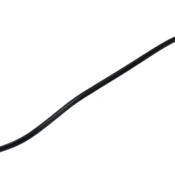 Lámpara de pie LED Lindby Rayón, negro, metal, altura 150,3 cm