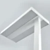 Lámpara de pie LED Logan Basic de Arcchio, blanca, 6000 lm, atenuable
