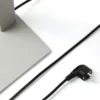 Lámpara de pie LED Logan Basic de Arcchio, plateada, 6000 lm, atenuable