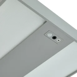 Lámpara de pie LED Logan Ultra HCL CCT de Arcchio, plateada, atenuable