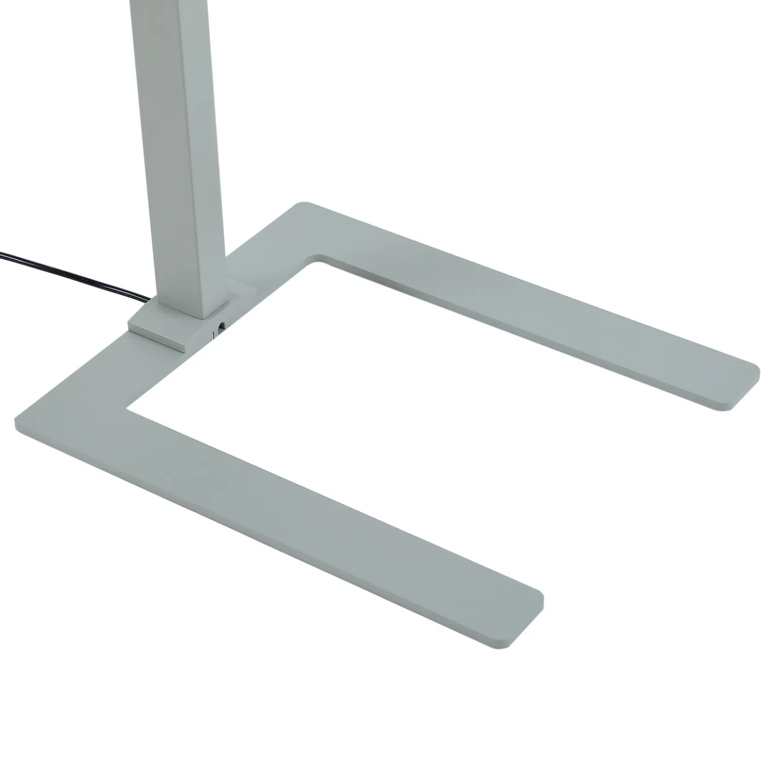 Lámpara de pie LED Logan Ultra HCL CCT de Arcchio, plateada, atenuable