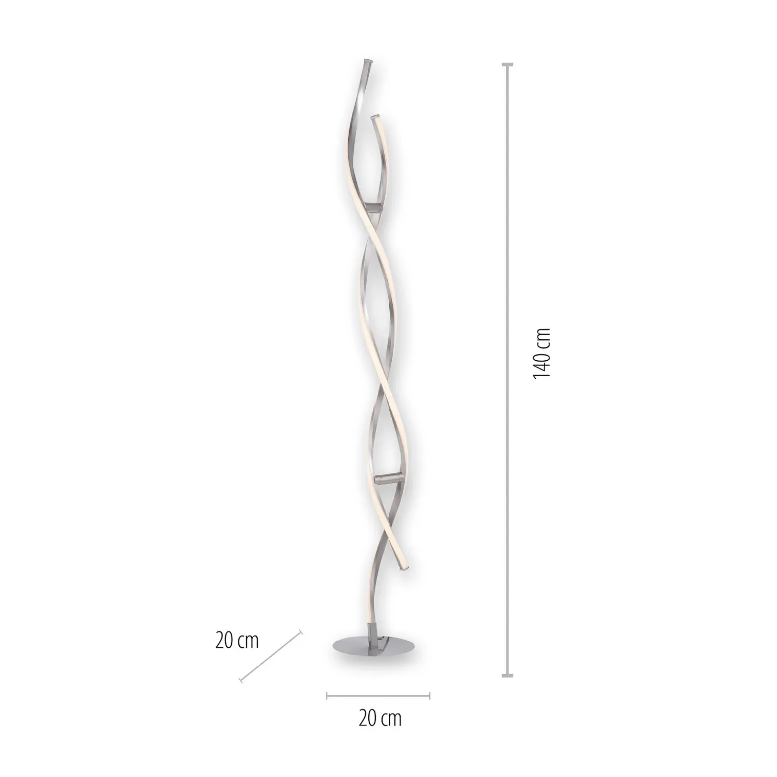 Lámpara de pie LED LOLAsmart Swing