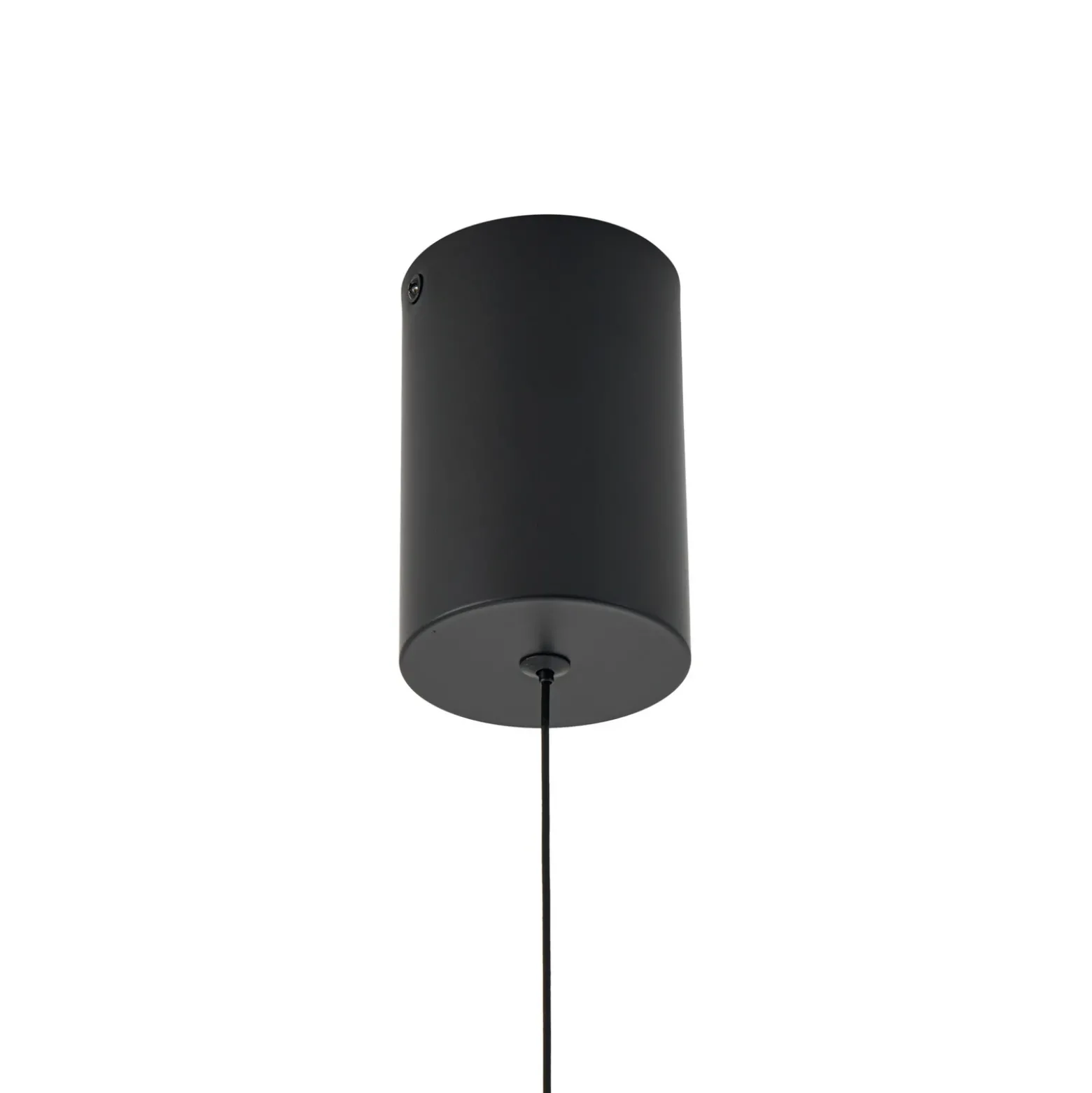 Lámpara de pie LED Lucande Darrow, negro/ópalo, cristal, atenuable