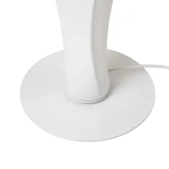 Lámpara de pie LED Lucande Novelle, blanca, CCT, altura 137 cm