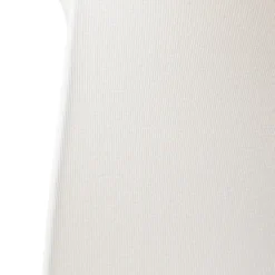 Lámpara de pie LED Lucande Novelle, blanca, CCT, altura 137 cm, Ø 29 cm