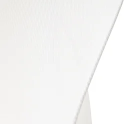 Lámpara de pie LED Lucande Novelle, blanca, CCT, altura 137 cm