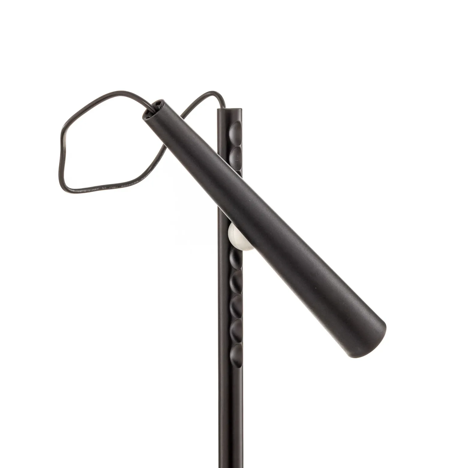 Lámpara de pie LED Magneto de Foscarini, negra