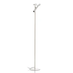 Lámpara de pie LED Magneto de Foscarini, blanca