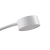 lámpara de pie LED Maori de Lindby, blanca, metal, CCT, atenuable