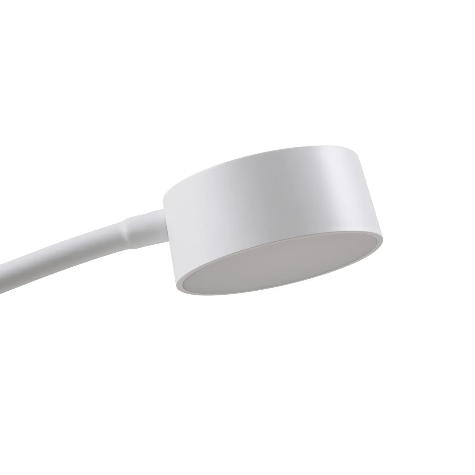 lámpara de pie LED Maori de Lindby, blanca, metal, CCT, atenuable