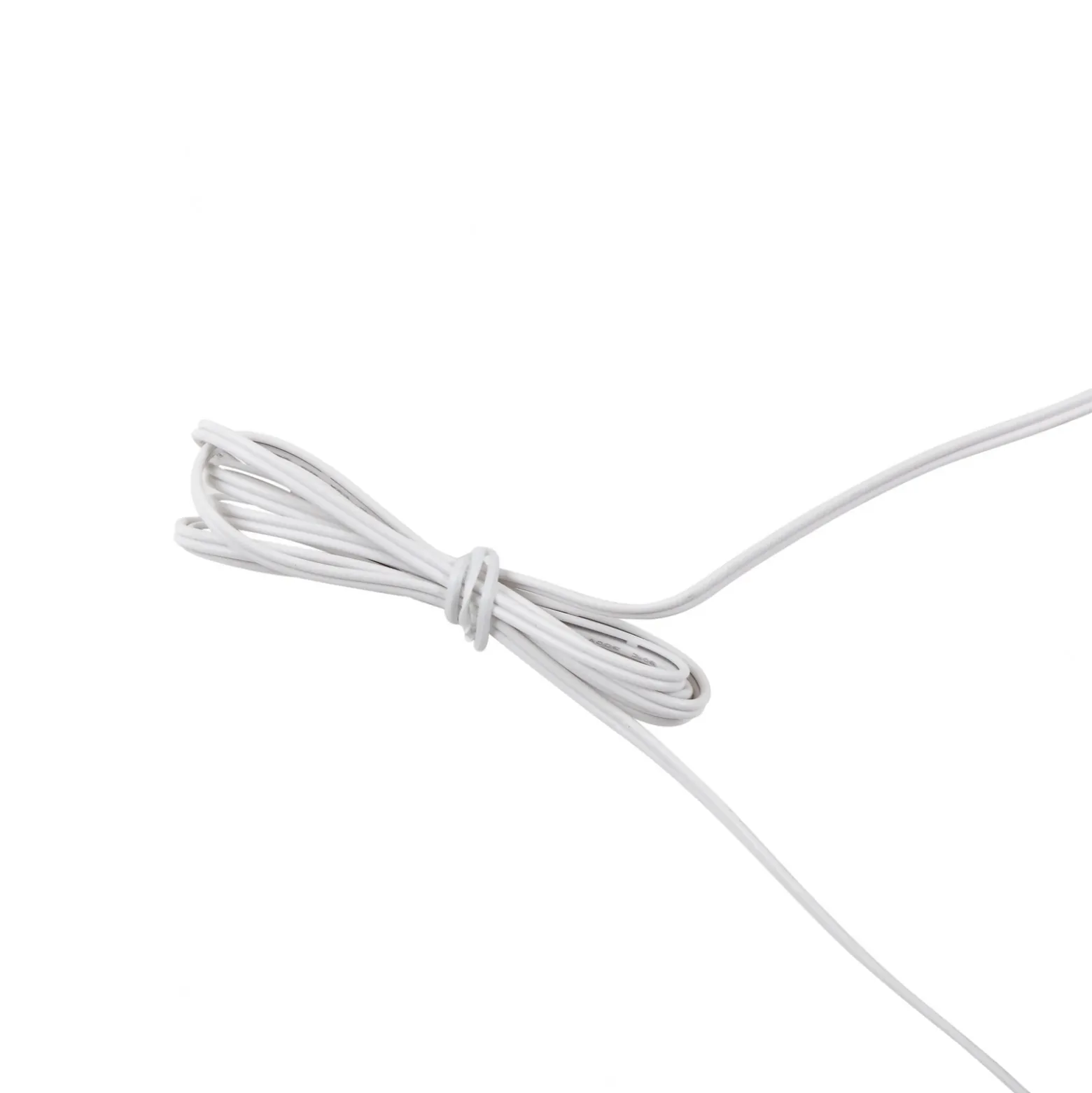lámpara de pie LED Maori de Lindby, blanca, metal, CCT, atenuable