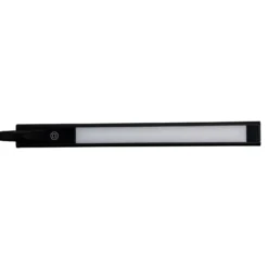 Lámpara de pie LED MAULpirro, negro, 126 cm, atenuable