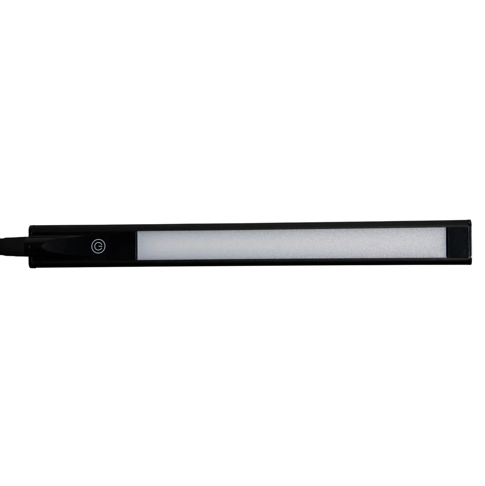 Lámpara de pie LED MAULpirro, negro, 126 cm, atenuable