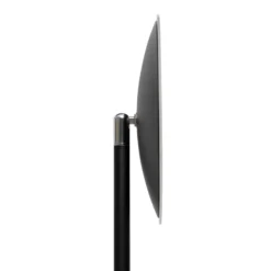 Lámpara de pie LED MAULsphere, negro, atenuable, altura 183 cm