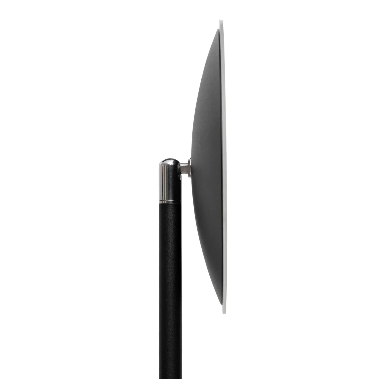 Lámpara de pie LED MAULsphere, negro, atenuable, altura 183 cm