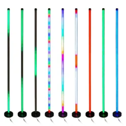 Lámpara de pie LED Motion Light con efectos de luz