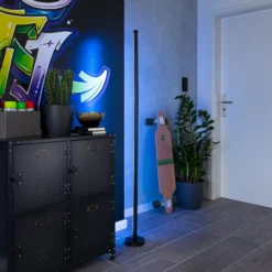 Lámpara de pie LED Motion Light con efectos de luz