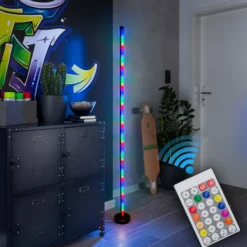 Lámpara de pie LED Motion Light con efectos de luz