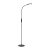 Lámpara de pie LED para oficina Office Remote, negra, atenuable, CCT