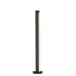 Lámpara de pie LED PURE Lines, antracita, control remoto, 140 cm