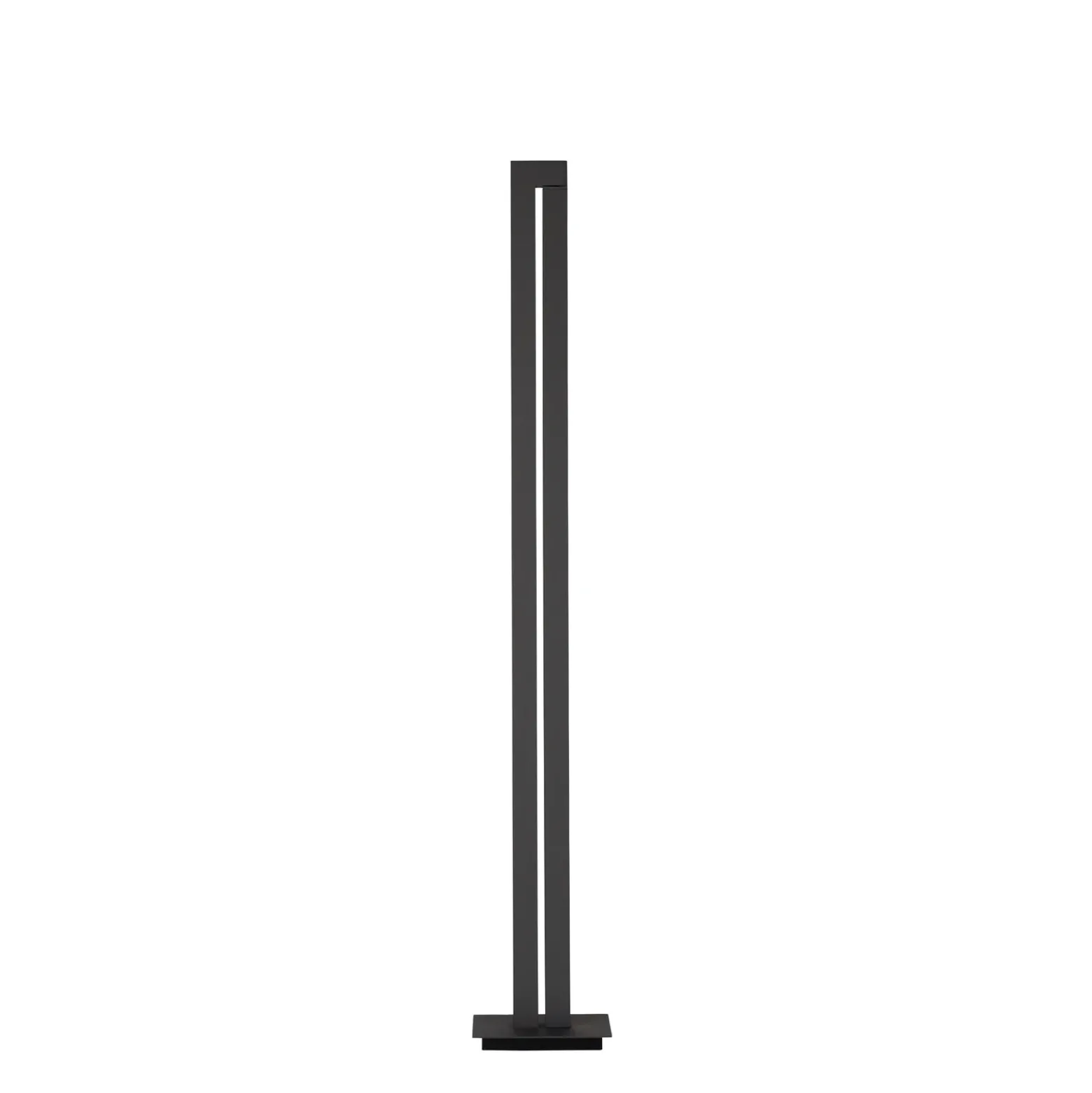Lámpara de pie LED PURE Lines, antracita, control remoto, 140 cm