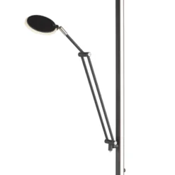 Lámpara de pie LED PURE Mutil, grafito, lámpara de lectura, CCT