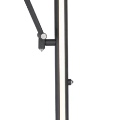 Lámpara de pie LED PURE Mutil, grafito, lámpara de lectura, CCT