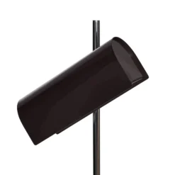 Lámpara de pie LED Reflector, marrón, altura 160 cm, hierro