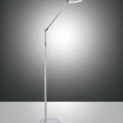Lámpara de pie LED Regina, 1 luz, aluminio