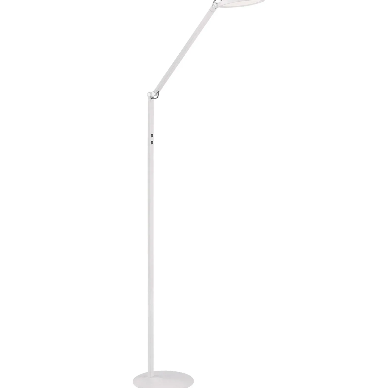 Lámpara de pie LED Regina, 1 luz, blanco
