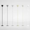 Lámpara de pie LED Rotaliana Drink, bronce