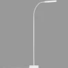 Lámpara de pie LED Servo, atenuable, CCT, blanco