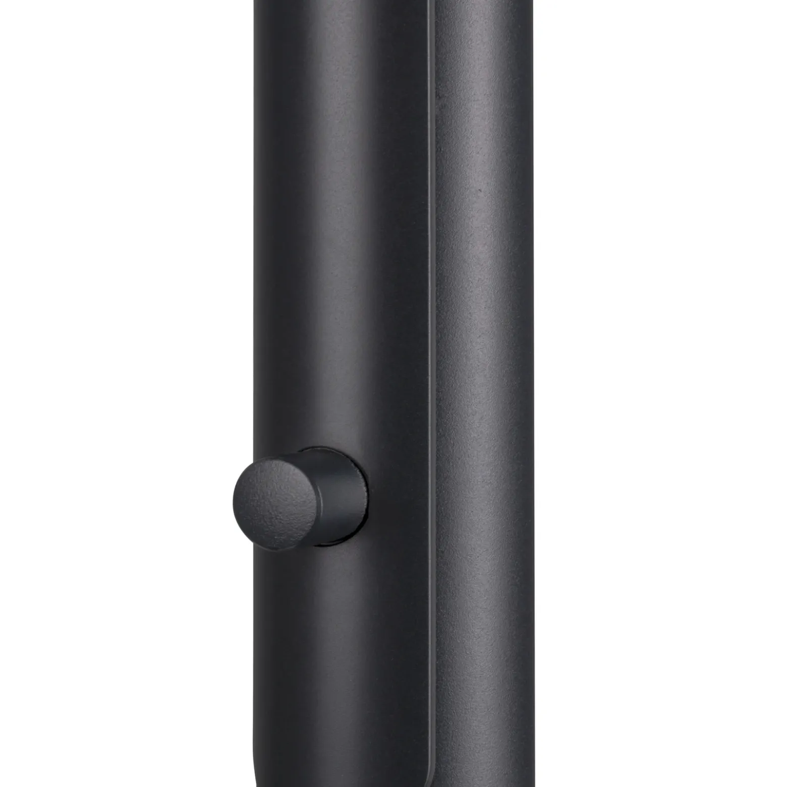 Lámpara de pie LED SLV One Straight, negro/latón, 2700/3000 K