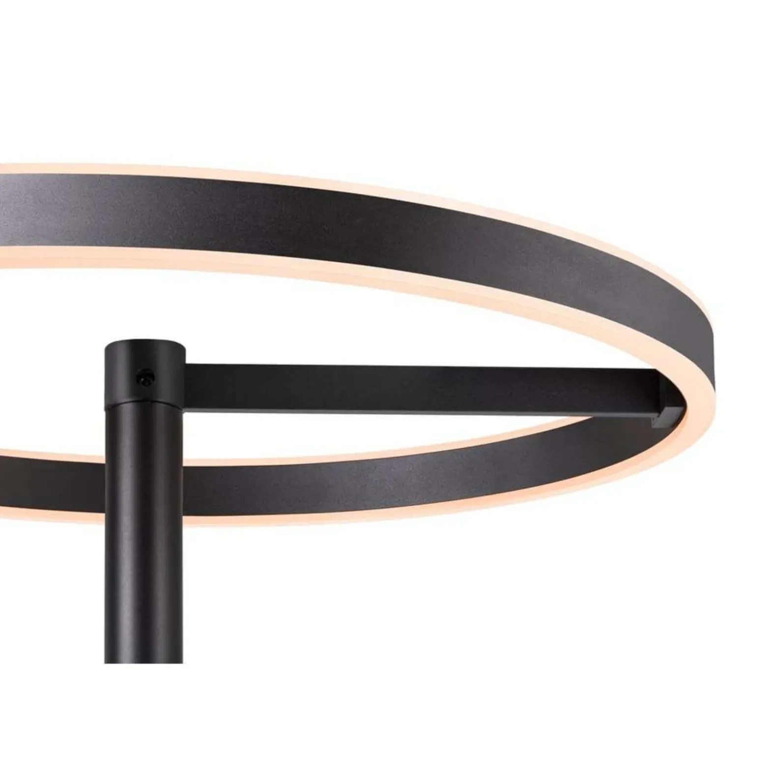 Lámpara de pie LED SLV One Straight, negra, 2700/3000 K
