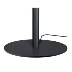 Lámpara de pie LED SLV One Straight, negra, 2700/3000 K