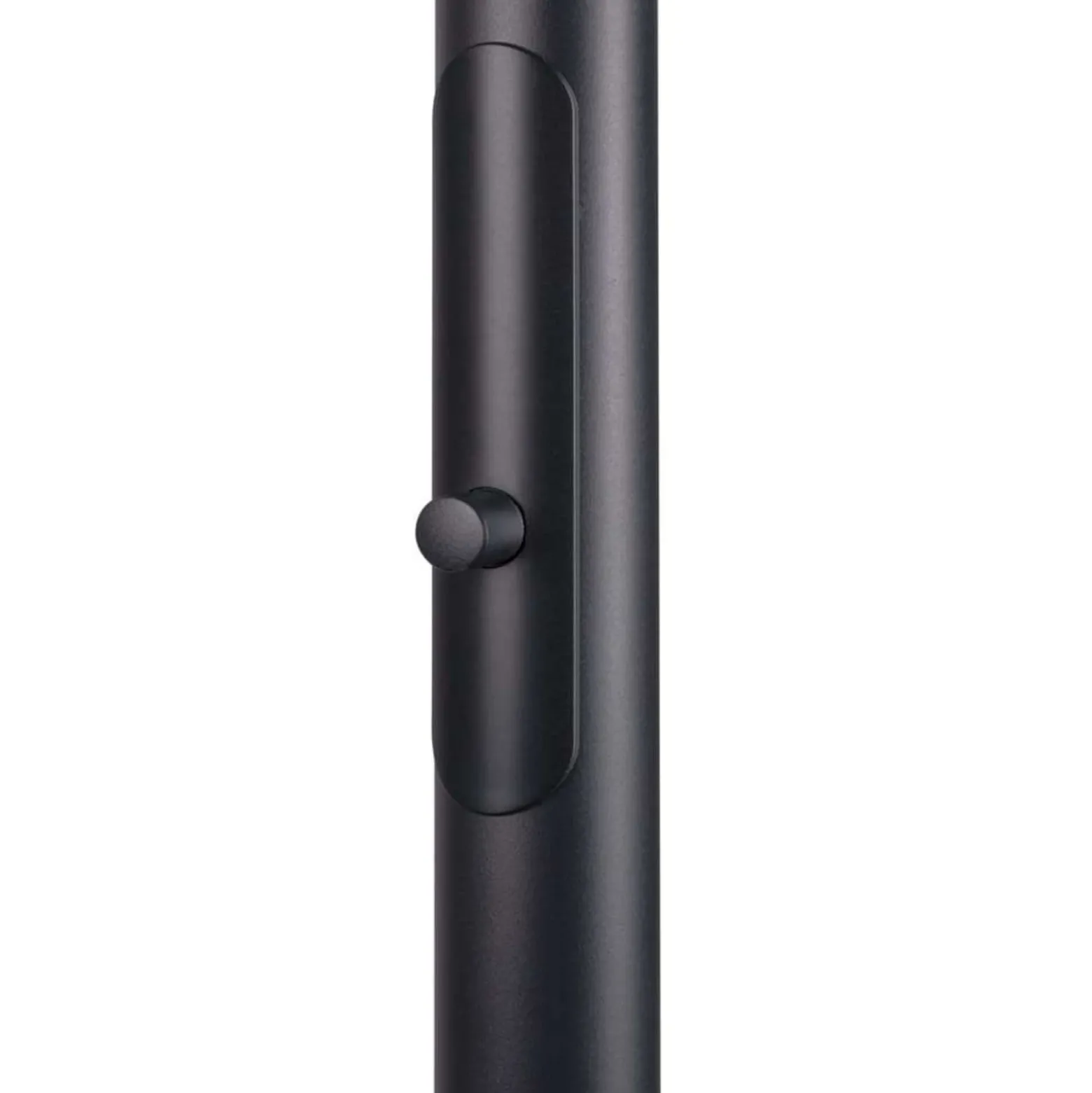 Lámpara de pie LED SLV One Straight, negra, 2700/3000 K