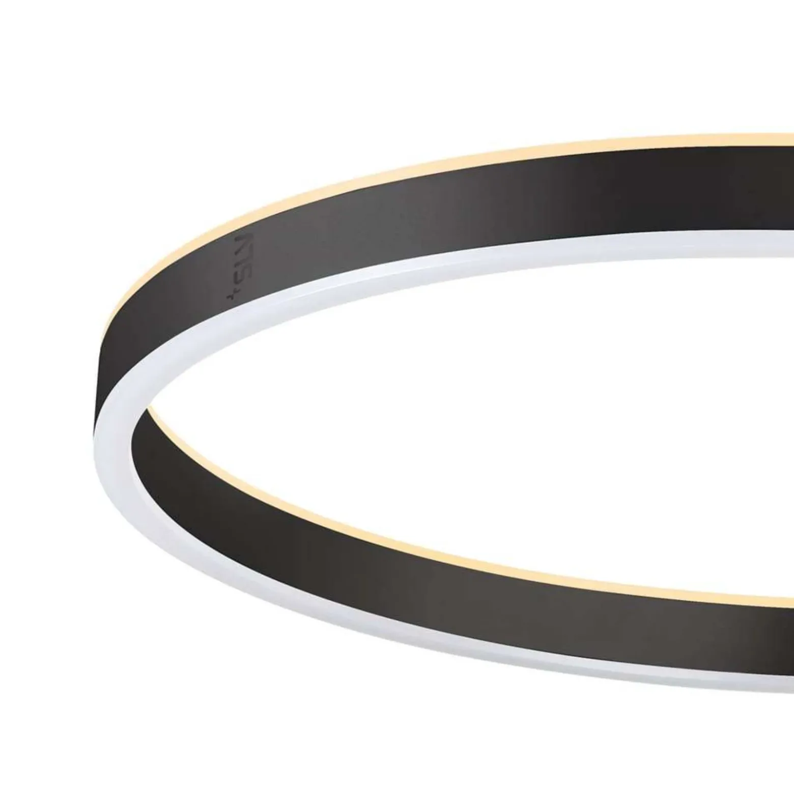 Lámpara de pie LED SLV One Straight, negra, 2700/3000 K