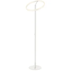 Lámpara de pie LED SLV One Straight, blanca, 2700/3000 K