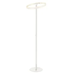 Lámpara de pie LED SLV One Straight, blanca, 2700/3000 K