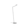 Lámpara de pie LED Tessa-S, níquel mate, CCT, control gestual