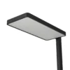 Lámpara de pie LED Timon de Arcchio, 54 W, negra, altura 195 cm