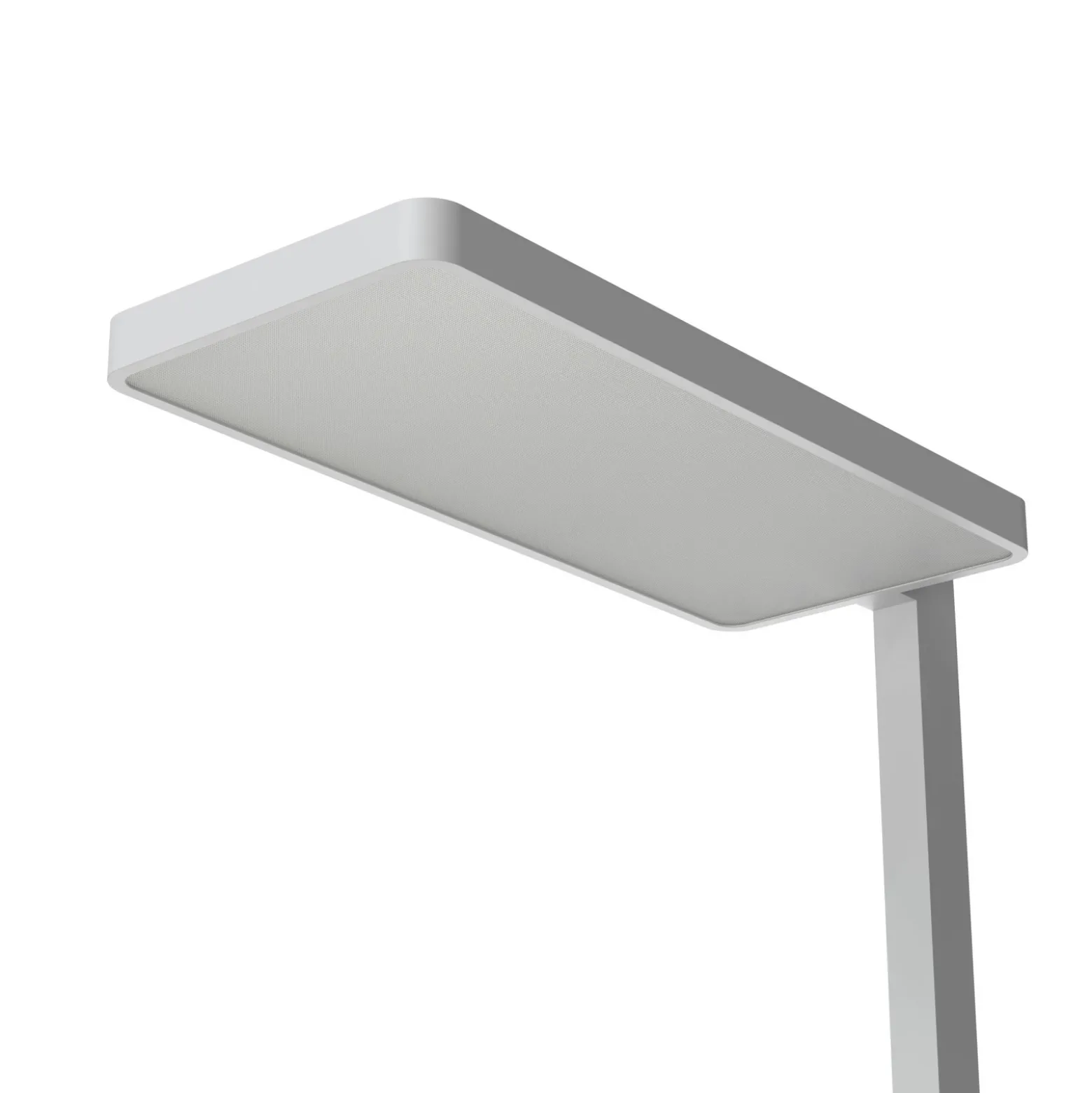 Lámpara de pie LED Timon de Arcchio, 54 W, plateada, altura 195 cm